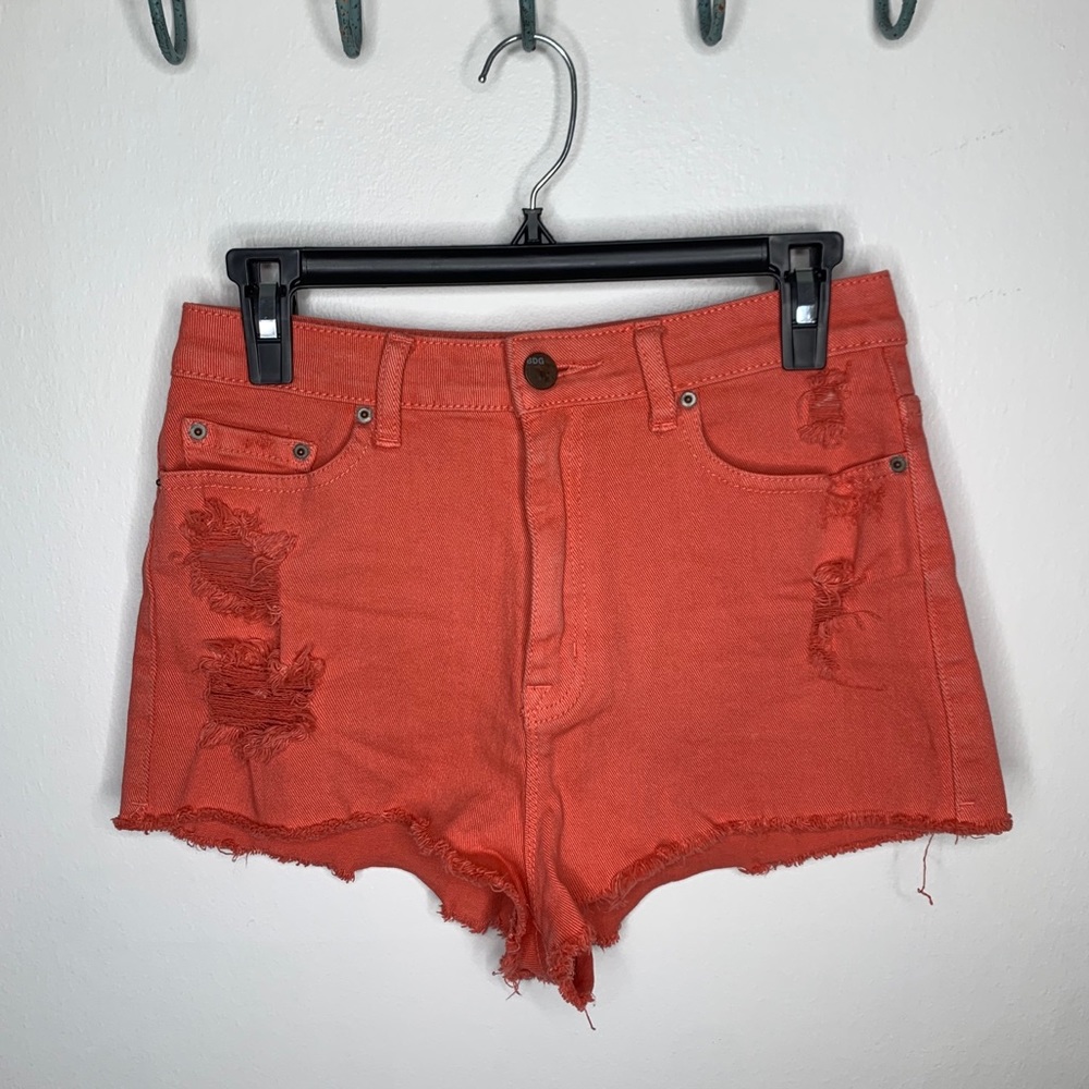 BDG Urban Outfitters High Rise Cheeky Shorts